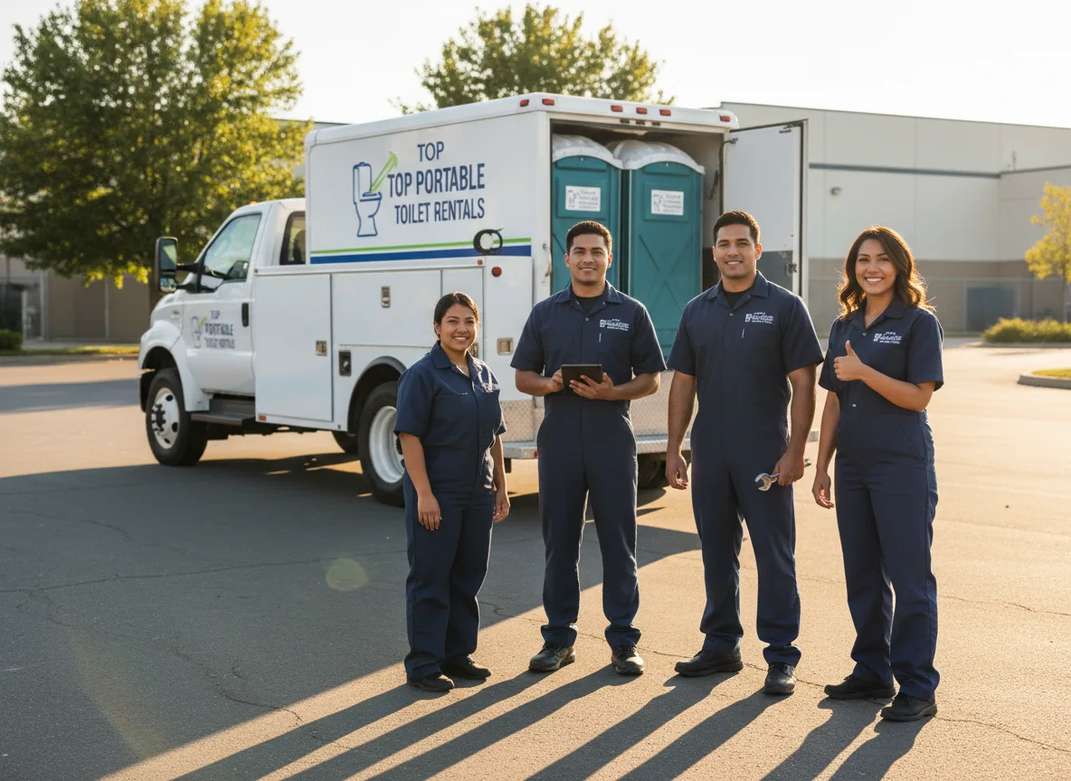 Short Term Porta Potty Rental company in Milpitas, CA